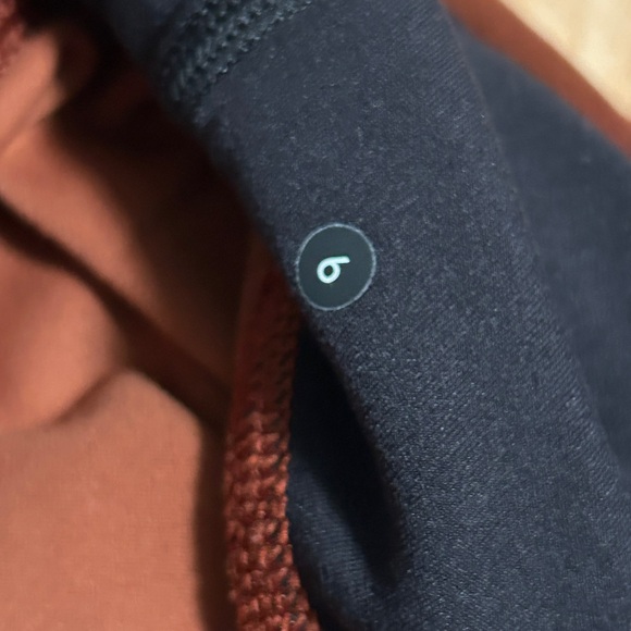 Stori Leggings Womens 6 Brown Black Challenge 7/8 Tight Hazy Spot Brandy Onyx - Picture 13 of 14